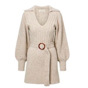 NICHOLAS sweater dress- Brand new